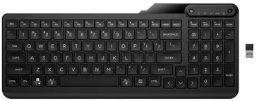 HP 475 dviejų režimų belaidžio ryšio klaviatūra -