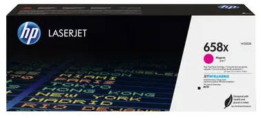 Hewlett Packard (HP) HP 658X (W2003X), purpurinė kasetė