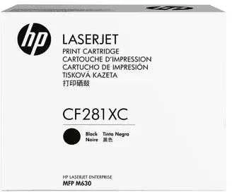 Hewlett Packard (HP) HP CF281X kasetė, juoda