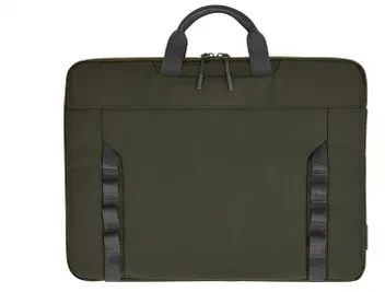 HP Modular 14 Sleeve/Top Load su rankenomis/peties dirželiu, Vanduo Resistant - Dark Olive Žalias