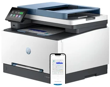 Spausdintuvas HP Color LaserJet Pro MFP 3302sdw, lazerinis, spalvinis spausdinimas, 600 x 600 DPI, A4, tiesioginis spausdinimas, mėlyna, pilka