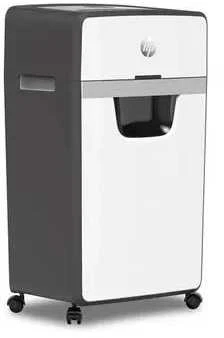 Hewlett Packard (HP) Popieriaus Smulkintuvas - HP ONESHRED 16MC, Mikro Pjaustymas, P-5, 30 L, Šviesiai Pilkas