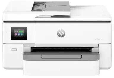 Hewlett Packard (HP) HP OfficeJet Pro 9720e HP+ plataus formato „AiO“ daugiafunkcis spausdintuvas Spausdintuvas - A3/A4 spalvotas rašalinis, spausdinimas / kopijavimas / nuskaitymas, automatinis dokumentų tiektuvas, automatinis dvipusis spausdinimas, LAN, Wifi, 22 psl./min., 250–1500 puslapių per mėnesį (pakeičia OfficeJet Pro 7720)