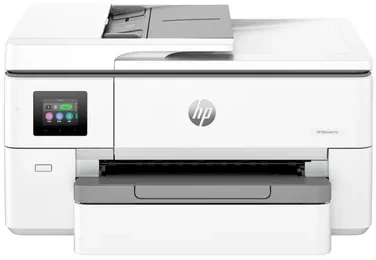 Hewlett Packard (HP) HP OfficeJet Pro 9720e HP+ plataus formato „AiO“ daugiafunkcis spausdintuvas Spausdintuvas - A3/A4 spalvotas rašalinis, spausdinimas / kopijavimas / nuskaitymas, automatinis dokumentų tiektuvas, automatinis dvipusis spausdinimas, LAN, Wifi, 22 psl./min., 250–1500 puslapių per mėnesį (pakeičia OfficeJet Pro 7720)