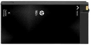 Hewlett Packard (HP) Rašalo Kasetė - HP 982X Didelės Talpos Juoda