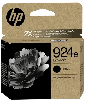 HP No. 924e juoda