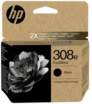 HP 308e juoda 7FP22UE