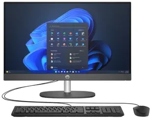 Hewlett Packard (HP) Stacionarus Kompiuteris - HP Pro 240 G10 Su Intel Core I5, 16 GB DDR4, 512 GB SSD, Windows 11 Pro, Baltas, Juodas