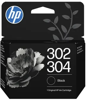 HP 302 juoda + 304 spalva B82L1AE