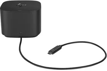 Hewlett Packard (HP) HP TB Dock G2 120W – 3x USB 3.0, 2x USB-C(15W), 1x USB-C Thunderbolt 3, 2x DisplayPort, 1x VGA, 1x RJ-45, 1x combo audio lizdas