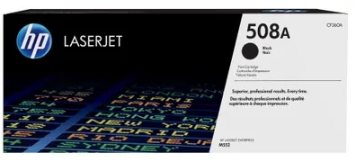 Hewlett Packard (HP) HP 508A Juodas lazerinis Toneris Cartridge, 6000 pages, for HP Color LaserJet Enterprise M552, M553
