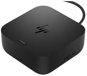 HP USB-C dokas G6 100W - 3x USB 3.2, 2x USB-C (15W), 2x DisplayPort 1.4, 1x HDMI 2.1, 1x RJ-45, 1x nano užrakto lizdas, 3 metai