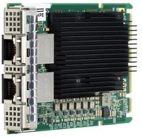 Hewlett Packard (HP) HPE tinklo adapteris Ethernet 10Gb 2 prievadų BASE-T OCP3 Broadcom BCM57416