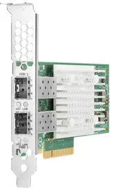 Hewlett Packard (HP) HP „Hewlett Packard Enterprise Intel E810-XXVDA2“ – tinklo adapteris – PCIe 4.0 x8 – 25 Gigabit SFP28 x 2 – skirtas „Edgeline e920“, „ProLiant DL20 Gen10“, „DL325 Gen10“, „DL360 Gen10“, „DL380 Gen10“, „ML30 Gen10“ (P08443-B21)