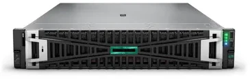 Hewlett Packard (HP) HPE „ProLiant DL380 Gen11 Intel Xeon Gold 6530 2.1GHz 32c 1P 2x32GB-R 8SFF MR416i-o 2x480GB SSD 2x1000W PS EU Serveris