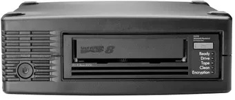 Serveris Hewlett Packard (HP) HP HPE Storage LTO-8 Ultrium išorinis juostinis įrenginys (+5x Q2078A LTO-8 30TB duomenų kasetės)
