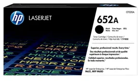 Hewlett Packard (HP) HP 652A Juodas originali LaserJet dažų kasetė, skirta Color Laserjet M651 (11 500 puslapių)