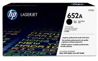 Hewlett Packard (HP) HP 652A Juodas originali LaserJet dažų kasetė, skirta Color Laserjet M651 (11 500 puslapių)