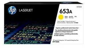 Hewlett Packard (HP) HP No.653A (CF322A), geltona kasetė