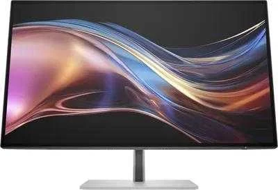 HP 727pu serijos 7 Pro QHD TB4 įkrovimo monitorius - 27 colių 2560x1440 QHD 400 nitų 120Hz AG, IPS Juodas HDR 400, USB-C (100W/15W)/HDMI/DisplayPort Daisy-Chain, 5x USB-A, RJ-45 LAN, reguliuojamo aukščio/pakreipimo/pasukimo/sukimosi, 3 metai (pakeičia Z27u G3)