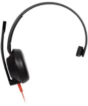 Hewlett Packard (HP) Ausinės - HP Poly Blackwire 5210 Ergonominės Triukšmo Mažinimo 2-7m Kabelis Juodas