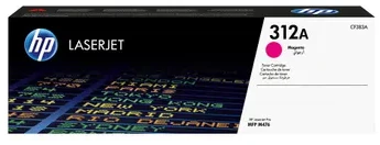 Hewlett Packard (HP) HP 312A purpurinė tonerio kasetė, 2700 puslapių, skirta HP LaserJet Pro 476 serijai