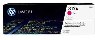 Hewlett Packard (HP) HP 312A purpurinė tonerio kasetė, 2700 puslapių, skirta HP LaserJet Pro 476 serijai