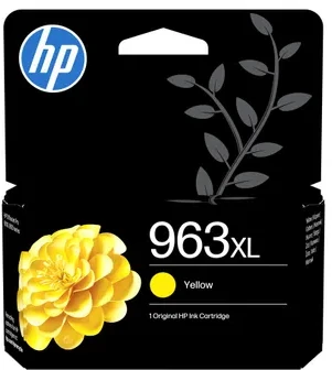 Hewlett Packard (HP) HP 963XL didelio našumo Geltona originali rašalo kasetė