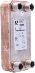 Hexonic „Secespol“ vieno praėjimo lituotas plokštelinis šilumokaitis LB31-20 1'' - 0203-0062