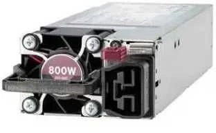 Hewlett Packard (HP) HPE 800W FS Plat Ht Plg LH maitinimo šakotuvo rinkinys