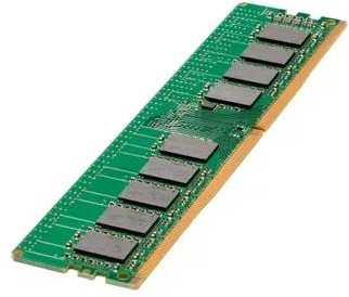 RAM Hewlett Packard (HP) HPE 32 GB (1 x 32 GB) dviejų rangų x4 DDR4-3200 CAS-22-22-22 registruotos išmaniosios atminties rinkinys