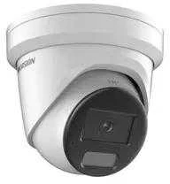 „Hikvision“ kupolinė kamera DS-2CD2387G2H-LIUeF F4 (balta, 8 MP, 30 m IR; 30 LED, hibridinis apšvietimas)