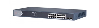 Šakotuvas SWITCH POE DS-3E0518P-E/M 16 PRIEVADŲ SFP Hikvision