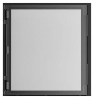 Informacinis modulis SP praėj. sist. Hikvision DS-KD-INFO (tuščias modulis su galimybe užrašams)