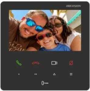 Hikvision DS-KH6110-WE1 4,3" spalvotas WiFi monitorius