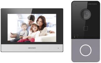 VIDEO DOMOFONO RINKINYS DS-KIS603-P(C) Hikvision