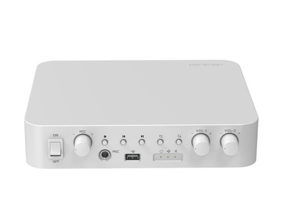 Namų kino sistema Analoginis stiprintuvas Hikvision DS-QAE0A60G1-VB (60W, Bluetooth, USB)