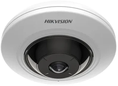 Hikvision Panoramic Series DS-2CD3956G2-ISU (1.05 mm) Skliautas IP apsaugos kamera Vidaus 2592 x 1944 pikseliai Lubos / siena / stalas