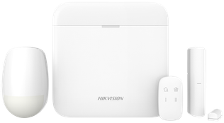 Hikvision | Alarm Kit (868MHz) | DS-PWA64-Kit-WE AX PRO | Baltas