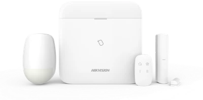 Signalizacijos komplektas Hikvision AX PRO DS-PWA96-KIT-WE , LAN+WIFI+4G (2xSIM), su belaidžiais davikliais