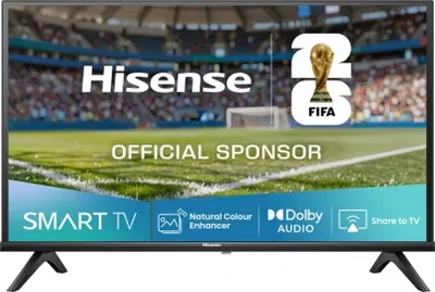 Televizorius Hisense FHD Smart TV | 40A4Q | 40" | Smart TV | VIDAA OS | FHD | Juodas