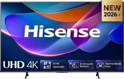 LED televizorius „Hisense 55A6S“ – 55 colių įstrižainės 4K „Ultra HD“ išmanusis televizorius su triguba vaizdo įrašymo funkcija