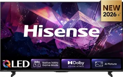 Televizorius TV Set Hisense 65E7S PRO Hi-QLED-TV - 164 cm (65 inches) UltraHD/4K 144Hz