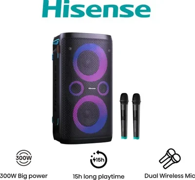 Muzikinis centras Hisense HP110