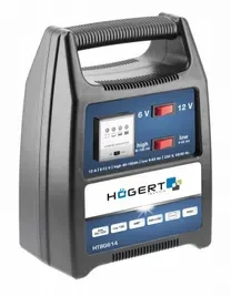 Įkroviklis Hogert HT8G614; 6/12 V