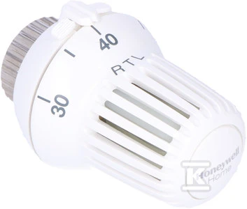 Honeywell Home Honeywell RTL rinkinys grindų šildymui tiesiai 1 / 2 "T6102DEB15