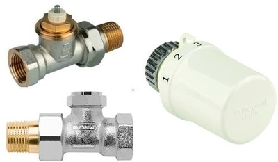 Honeywell Home radiatoriaus termostato ir ventilių komplektas