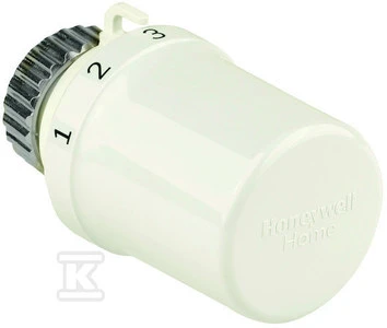 Honeywell Thera-6 termostato galvutė su temperatūros žymomis
