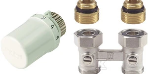 Honeywell termostatinė galvutė su 1/2 colio pajungimo elementais