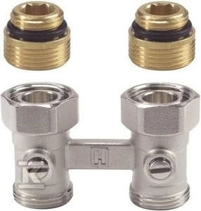 Honeywell Home „Honeywell“ dvigubas tiesus uždarymo vožtuvas 1/2 colio V2495DY015